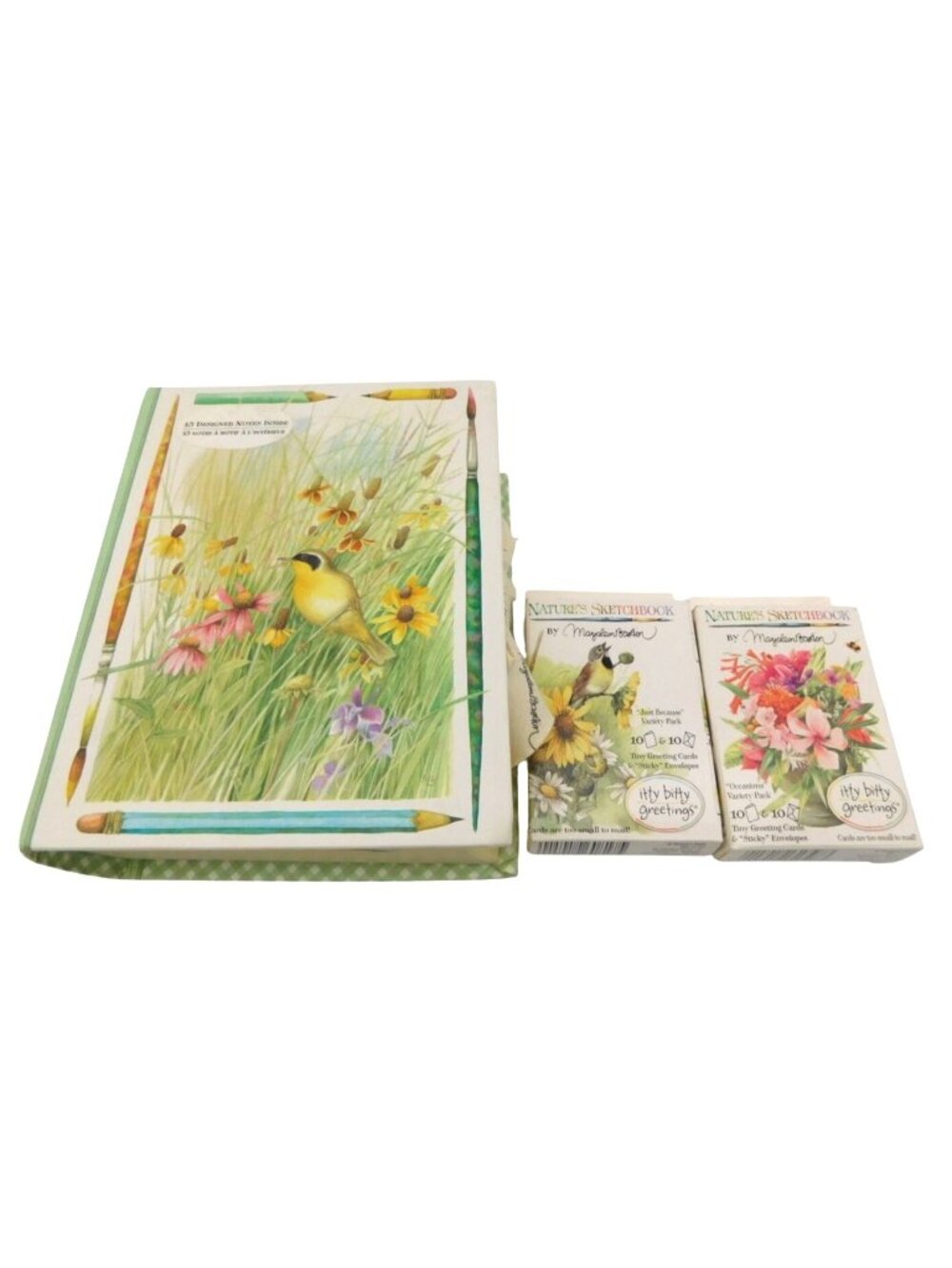 Hallmark Natures Sketchbook Notecards Itty Bitty Card Packs Marjolein Bastin